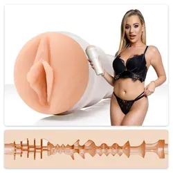 Fleshlight Blake Blossom Bombshell - Extrem realistischer SuperSkin Masturbator - Sexspielzeug mit originalem Abdruck für ein unvergleichliches Erlebnis. Ideal für Solo oder Paare, diskret verpackt und aus hochwertigem SuperSkin-Material.