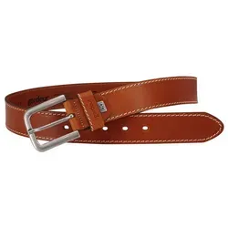 Atelier GARDEUR Herren Gürtel, Braun 110 EU - Eleganter Ledergürtel für Herren, ideal für jeden Anlass und aus hochwertigem Leder gefertigt.