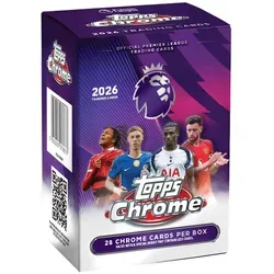 Topps Chrome Premier League 2026 von Topps