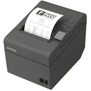 Epson Bondrucker TM-T20III - Thermodrucker für POS, kostengünstig und umweltfreundlich, hohe Druckgeschwindigkeit bis zu 200 mm/s, inkl. Wandhalterung und USB-Kabel