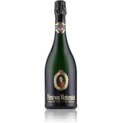 Fürst von Metternich Riesling Sekt extra trocken 0,75l - Weine, spritziger Riesling Sekt mit 12,5 % Vol., perfekt für festliche Anlässe und besondere Momente.