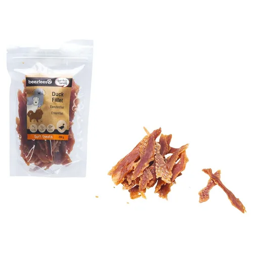 Beeztees Hundesnack Entenfilet 200 g, UVP 6,49 EUR, NEU