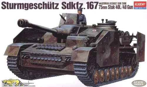 Academy 13235 Sturmgeschütz IV Sd.Kfz. 167 - 1:35