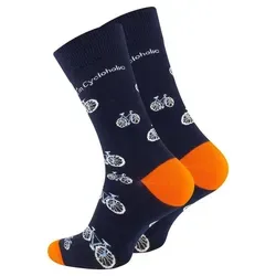 Vincent Creation® Socken Farbenfrohe Freizeitsocken Damen & Herren mit bunten lustigen Motiven bunt 36-40