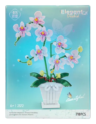 Orchidee weiß Building Set (NEU & OVP!)
