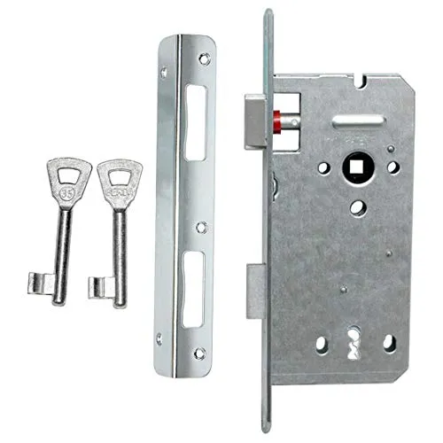 Einsteckschloss Türschloss Schlosseinsatz 72/50 Gerda Links/Rechts Schlüssel