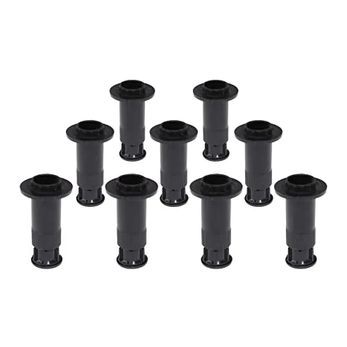 WITEN&NOCK Duschwannenfüße Montagefüße Set 9 Stück SMC Duschwanne Stellfüße Wannenfuß 9-12cm höhenverstellbare Wannenfüße Fußgestell