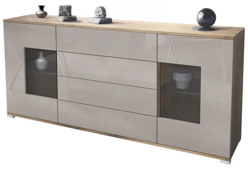 Buffets & Sideboards Grau von Vladon