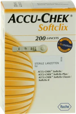 Accu-Chek Softclix Lanzet 200 ST