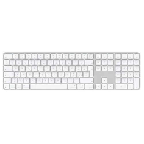 Apple Magic Keyboard mit Touch ID und Ziffernblock von Apple
