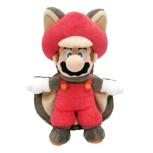 Nintendo Together+ – Plüschtier Super Mario – Flying Squirrel Mario 24 cm