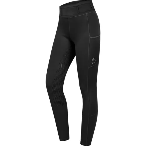 E.L.T Schwarz 116 Reitleggings Full-Grip Damen Ella Reithose - Reithose in Schwarz, Größe 116, mit Full-Grip für optimalen Halt im Sattel und perfekten Komfort beim Reiten.
