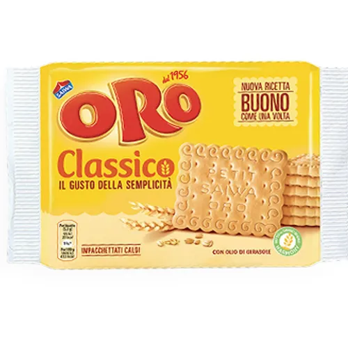 Keksdose Gold Saiwa Classic 250 Gr Shortbread Frühstück Biscuit