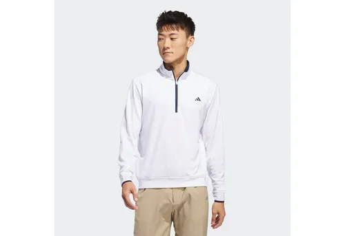 adidas Performance Sweatshirt CORE LTWT 1/4 Z - Sweatshirt für Golf, leichtes und weiches Doppelstrickmaterial für optimalen Komfort und Bewegungsfreiheit, hergestellt aus 100 % recycelten Materialien.
