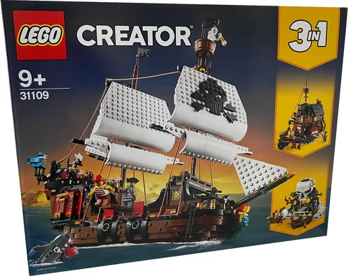 LEGO Creator 3-in-1 Piratenschiff Set