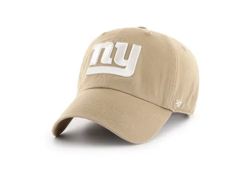 '47 Brand Baseball Cap '47 Brand NFL Cap New York Giants '47 CLEAN UP (Basecap, Basecap) Strapback-Verschluss mit Giants-Fähnchen