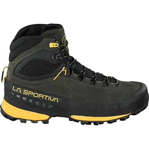 La Sportiva TX5 GTX Wanderschuhe - Wasserdichte Herrenwanderschuhe mit Gore-Tex-Membran, exzellenter Stabilität und griffiger Vibram-Sohle – perfekt für Bergliebhaber und anspruchsvolle Wanderungen.