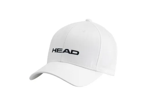 Head Baseball Cap Tennis Promotion (Baumwolle) weiss