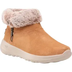 Damen Winterstiefel Skechers Boots Go Joy Wildleder braun 36.5 EU - 36,5