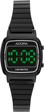 ADORA BASIS AB6616 Kinderuhr Edelstahl Digital von Adora