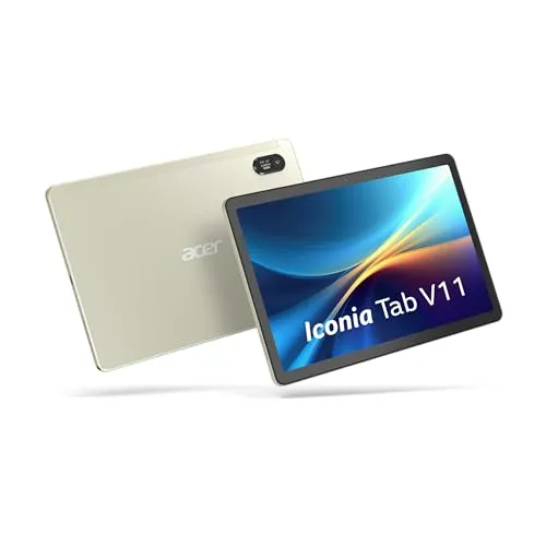 acer ICONIA V11 V11-11 Tablet – Android 14-128 GB – 11 Zoll von Acer