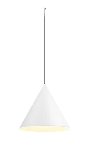 SLV MAGICO 38 Pendelleuchte E27 10W Weiß von SLV