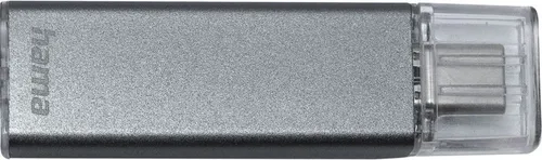 Hama USB-Stick Uni-C Classic, USB-C 3.1, 128GB, Anthrazit