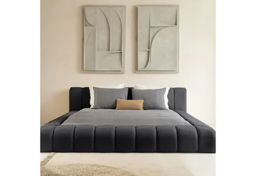 Sitheim-Europe Polsterbett HEAVEN inkl. Taschenmatratze 28 cm - Elegantes Polsterbett HEAVEN für stilvollen Schlafkomfort. Genießen Sie traumhaften Komfort dank hochwertiger Taschenmatratze und optimalem Lattenrost. Verwandeln Sie Ihr Schlafzimmer in eine Oase der Ruhe.