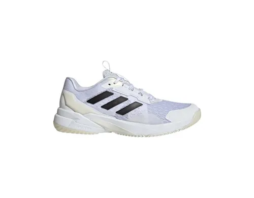 adidas CrazyFlight 6 Hallen-Indoorschuhe für Herren – Größe 40 2/3 (7,5) - Leichte und atmungsaktive Hallenschuhe von adidas für optimale Beweglichkeit. Die BOOST Zwischensohle sorgt für Stabilität und Dämpfung bei explosiven Bewegungen.