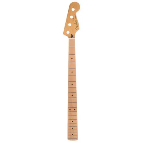Neck J Bass RSTD Flat Oval MN