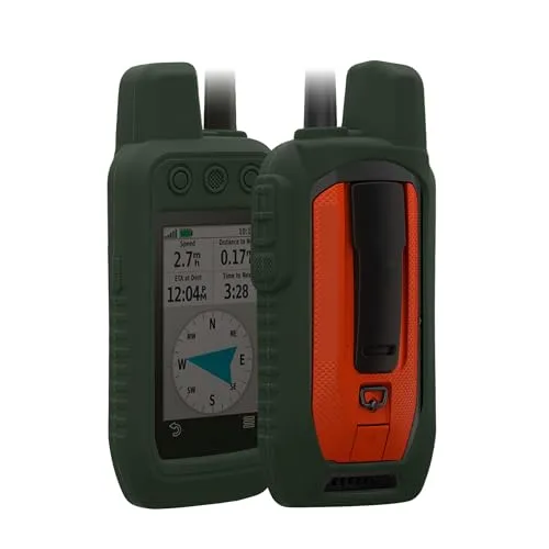 kwmobile Hülle kompatibel mit Garmin Alpha 300 / Alpha 200 von kwmobile