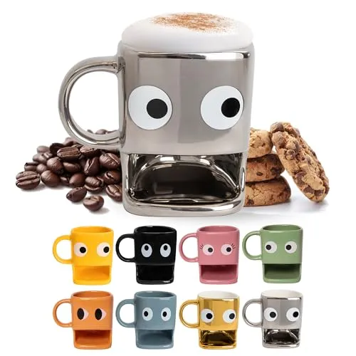 Kaffee- & Teebecher Silber von FISURA