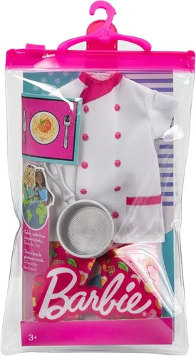 Barbie Fashion Kleid Chef HBV64