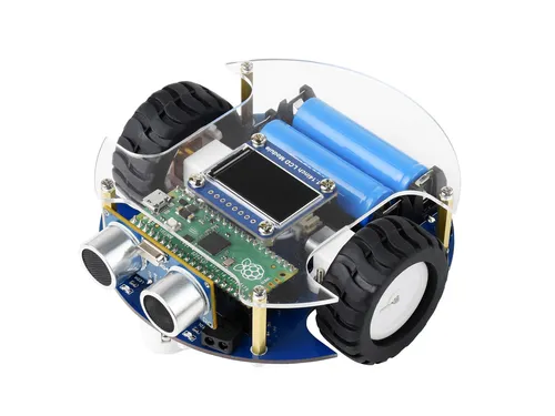 PicoGo Mobiler Roboter für Raspberry Pi Pico – Intelligenter Selbstfahrender Roboter