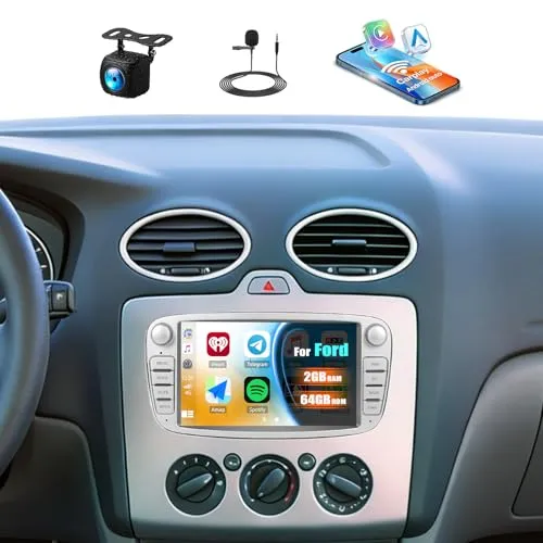 Android 13 Autoradio für Ford mit Bluetooth und 7