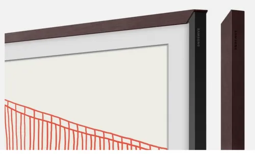 Samsung Brown Bezel für The Frame TV 55 Zoll von Samsung