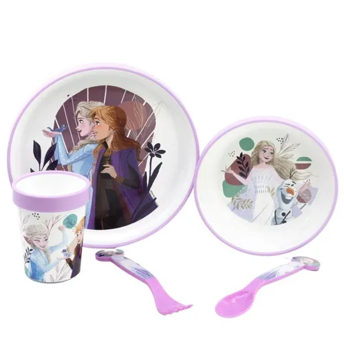 Disney Die Eiskönigin Elsa Geschirr-Set 5-teilig von Disney