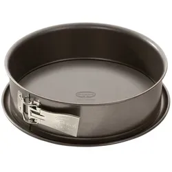 Dr. Oetker Springform mit Emaille-Servierboden Ø 28 cm - Backform mit keramisch verstärkter Antihaft-Beschichtung für perfekte Backergebnisse und hitzebeständig bis 230°C – ideal für anspruchsvolle Kuchen.