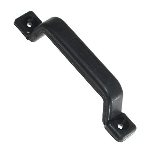 Metall Rangiergriff gummiert für Caravan und Verkaufswagen - Robuster Handgriff aus gummiertem Metall, ideal für den Einsatz an Caravans und Verkaufsanhängern. Perfekte Ergonomie und langlebige Qualität für sicheres Rangieren.