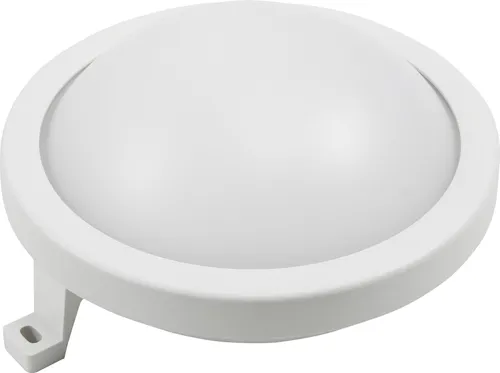 LED Feuchtraumleuchte McShine, 450 lm, 4000K, 6W, neutralweiß, IP65, Ø150x79mm
