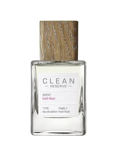 Clean Reserve - Lush Fleur EDP 50 ml - Parfum und Düfte, luxuriöser Damaskus-Rosen-Duft mit frischen Zitrusnoten und einer floralen Herznote, ideal für einen eleganten Auftritt.
