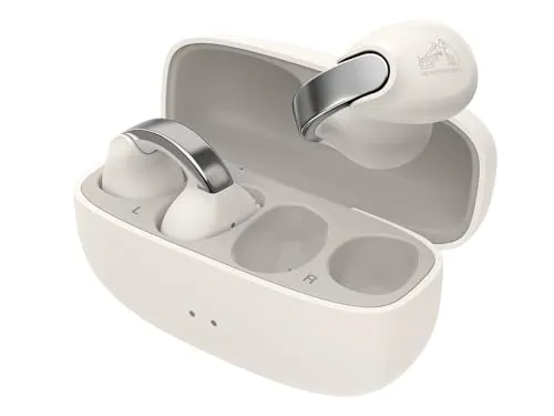 Open Ear Nearphone True Wireless Headphones - White - Kopfhörer mit offenem Design für höchsten Tragekomfort und Sicherheit beim Musikhören, ideal für aktive Nutzung.