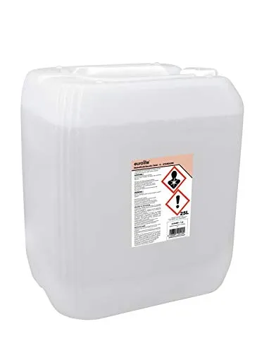 Eurolite Smoke Fluid -C- Standard 25 Liter - Zubehör für Lichttechnik: Geruchsneutrales Nebelfluid auf Wasserbasis, biologisch abbaubar und ideal für Nebelmaschinen mit langer Standzeit.
