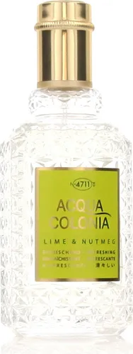 4711 Acqua Colonia Lime & Nutmeg Eau de Cologne Spray 50 ml