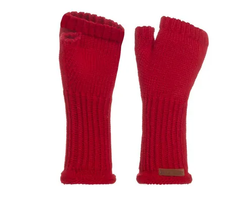 Handschuhe & Fausthandschuhe Rot von Knit Factory