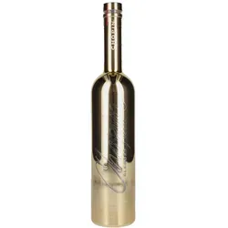 Chopin Blended Gold Vodka – Premium Vodka aus Kartoffeln und Weizen (1 x 0,7l) - Wodka mit Geschmack, handgefertigt in Polen. Einzigartige Blendung von Kartoffel- und Weizenvodka für einen harmonischen, cremigen Geschmack – perfekt pur oder in Cocktails.