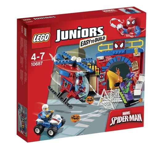 LEGO® Juniors Spider-ManTM Versteck 10687