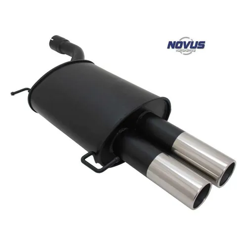 Novus Sportauspuff für BMW E60 2x76mm - Schalldämpfer mit sportlichem Klang, optimiert für bessere Leistung und ein aggressives Design, perfekt für BMW E60 Fahrer.