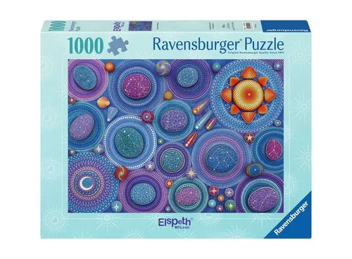 Ravensburger 01194 Sternenbilder Puzzle für Erwachsene 1000 Teile