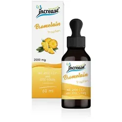 Liposomale Bromelain Tropfen hochdosiert